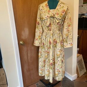 Batsheva x Laura Ashley Floral Midi Dress